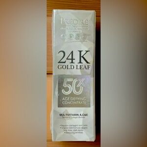 Prédiré 24K Gold Leaf Concentrate. New in box